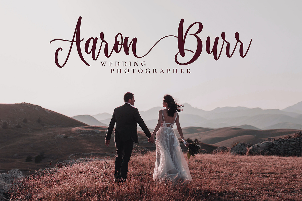 Virgi Ella - Lovely Calligraphy Font preview 6