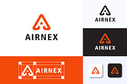 Modern A Letter Logo Design, a Branding & Logo Template by Orin Creative (Thumbnail 1 of 6)
