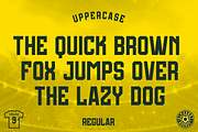 False9 Sans Serif Fonts, a Sans Serif Font by Alphabet Agency (Thumbnail 2 of 10)