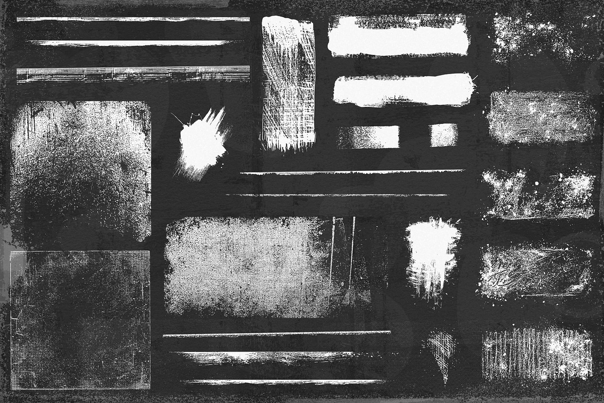 The Ginormous Grunge Collection, a Texture Graphic by Mera Pixels (Photo 2 of 12)