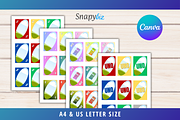 UNO Game Card Canva Editable PDF, a Card Template by Snapybiz (Thumbnail 8 of 11)