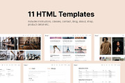 Dance - Dance Studio Web Template, a HTML Template by TemplatesJungle (Thumbnail 3 of 7)