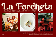 Belyora - Stylish Retro Font, a Serif Font by Font Liner (Thumbnail 4 of 13)