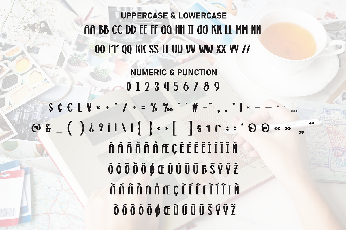 Journey Book | Script Font, a Script Font by Scratchones (Photo 7 of 8)