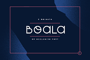 -50%OFF- Boala Font Family, a Sans Serif Font by La Station B. (Thumbnail 1 of 3)