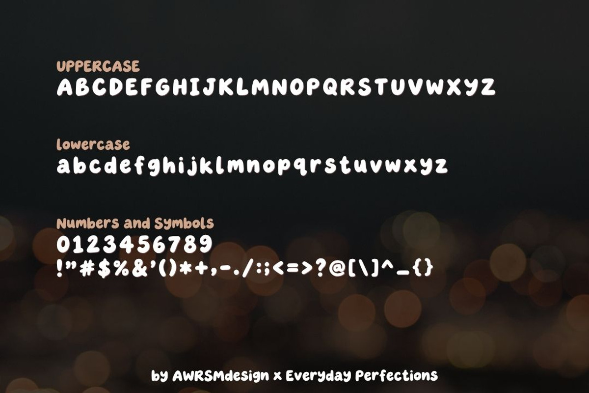Bramivo | Bold Playful Display Font, a Handwritten Font by Everyday Perfection (Photo 2 of 5)