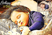 Cartoony Photoshop Action, an Action Add-On by KnightWipers (Thumbnail 2 of 6)