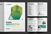 Creative Business Plan Brochure, a Brochure Template by ContestDesign (Thumbnail 1 of 3)