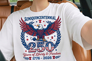 USA 250th Anniversary PNG, a Graphic by Vector Portal (Thumbnail 1 of 7)