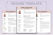 Digital Marketer Resume Template, a Resume Template by PixelStudio (Thumbnail 6 of 6)