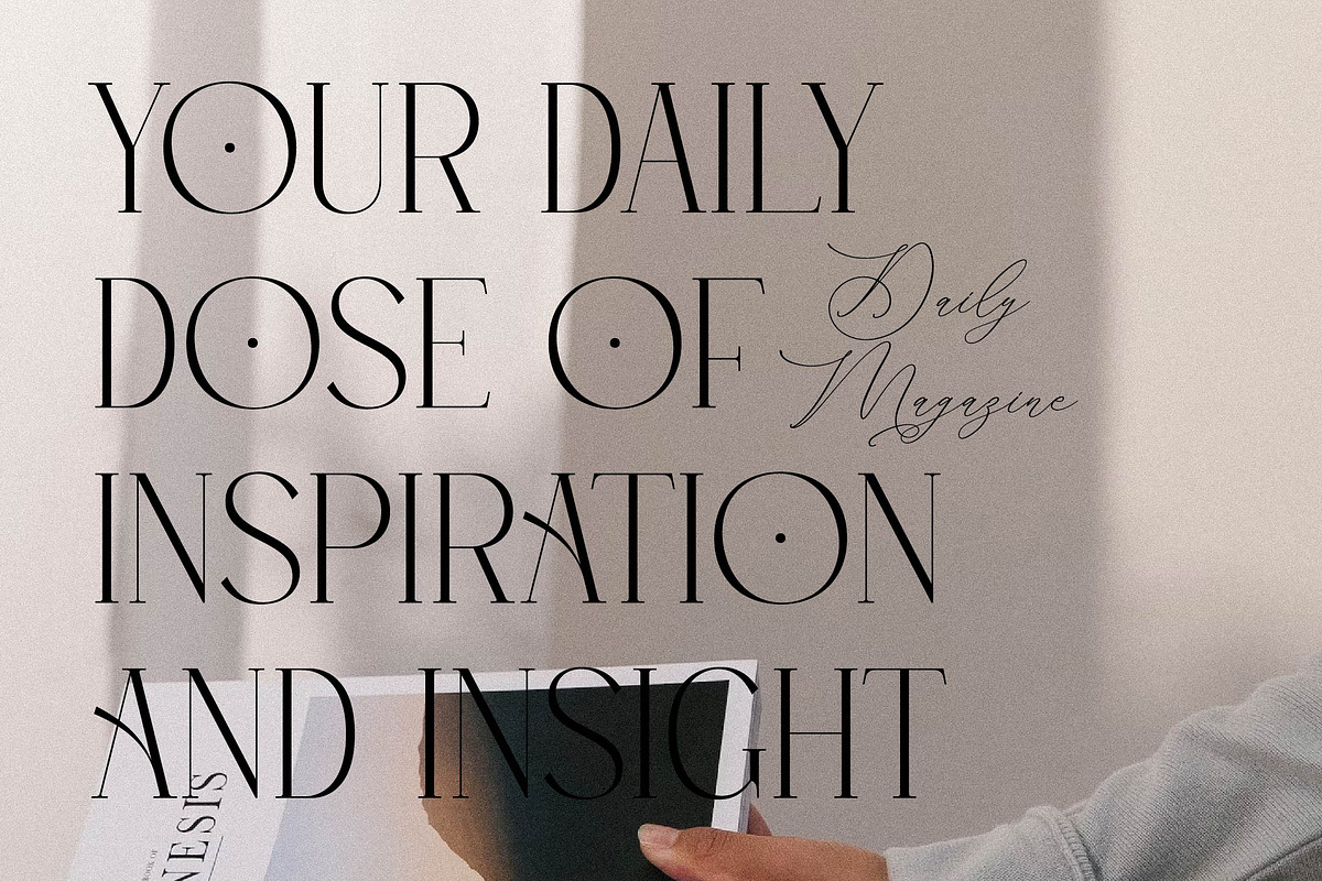 Qelthan A Modern Serif Display, a Serif Font by Storytype Studio (Photo 8 of 15)