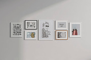 Frame Mockup Set, a Household Mockup by Seven Lights (Thumbnail 26 of 75)