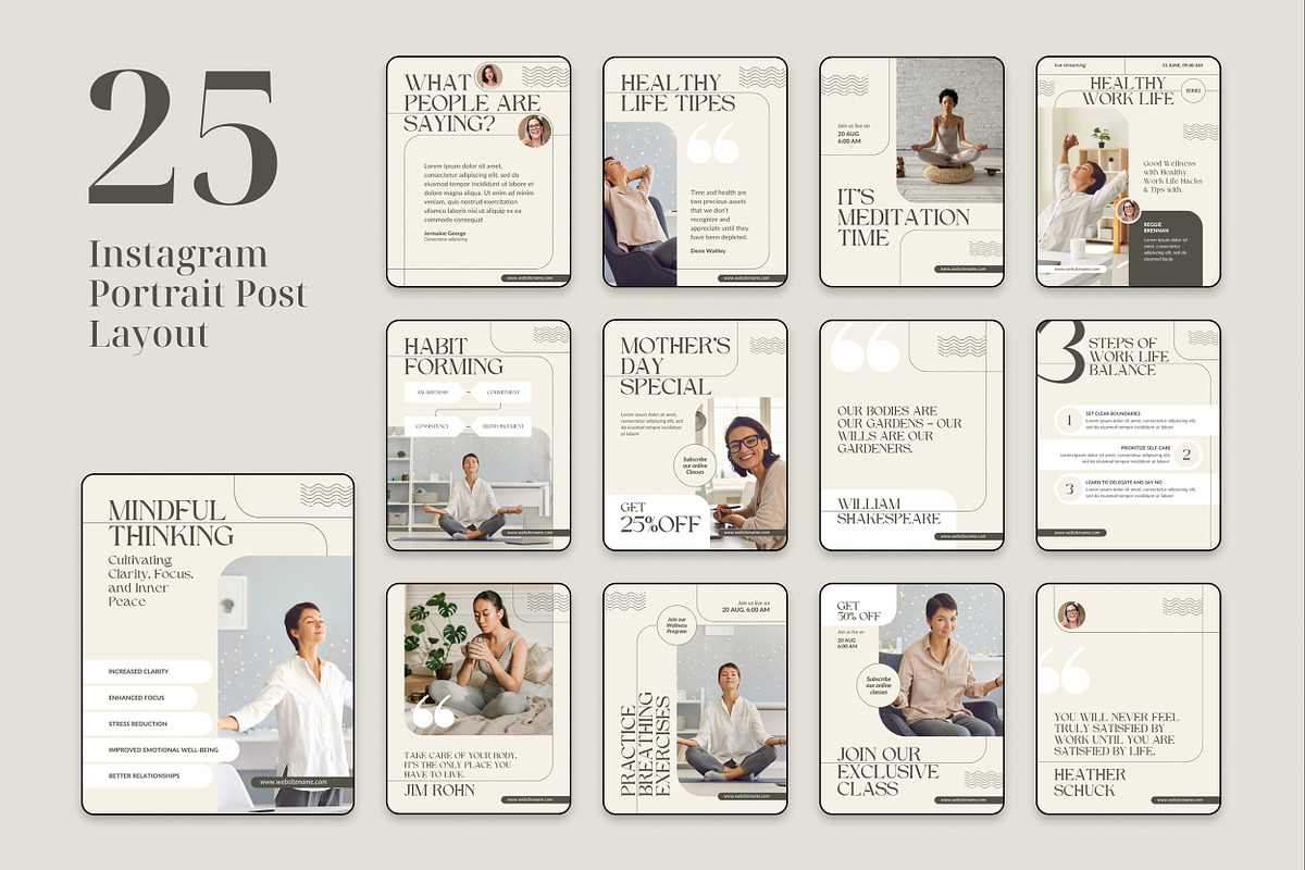 Gera - Canva Social Media Templates, a Social Media Template by C-Kav (Photo 7 of 16)