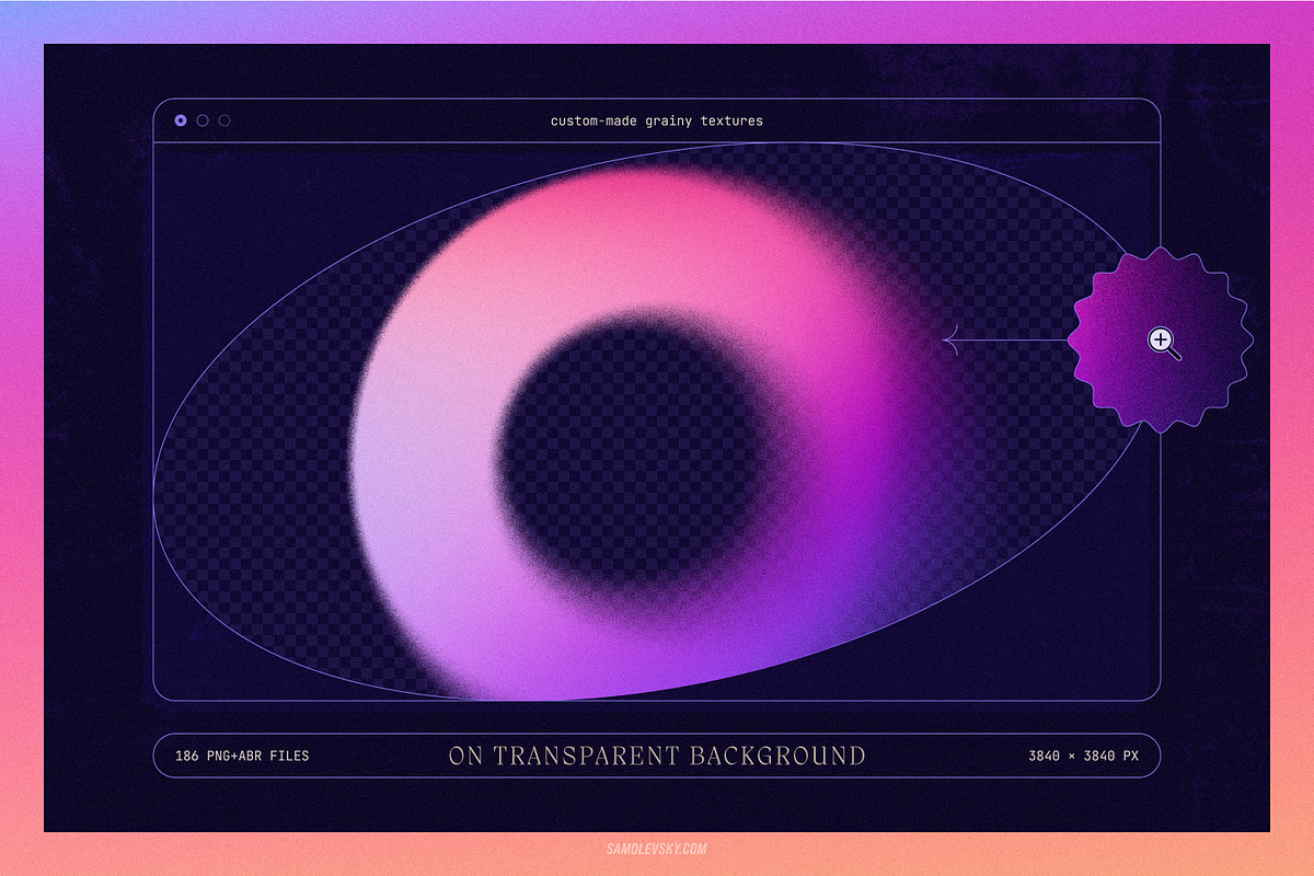 Blurry Gradient Shapes Collection, an Object Graphic by Samolevsky (Photo 9 of 15)