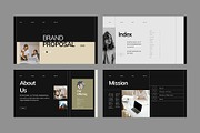 Project Proposal Keynote Template, a Presentation Template by White Graphic (Thumbnail 3 of 8)