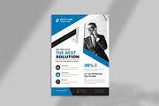 Corporate Business Flyer Template, a Flyer Template by Spark_Creative (Thumbnail 6 of 8)