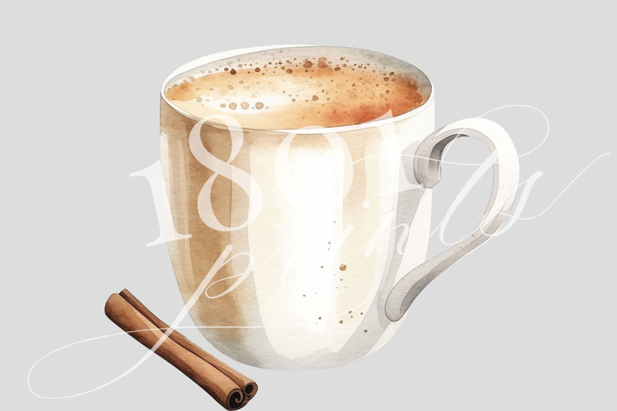Chai Tea Watercolor Illustration, an Illustration by 1801Prints (Photo 2 of 4)