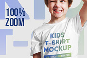 Mixed Kids T-Shirt PSD Mockups Vol5, a Shirt Mockup by Hi, Mock-Up! (Thumbnail 3 of 15)