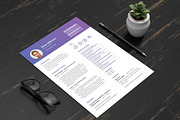 Modern Marketing Manager Resume, a Resume Template by iDoodle Studio (Thumbnail 4 of 4)
