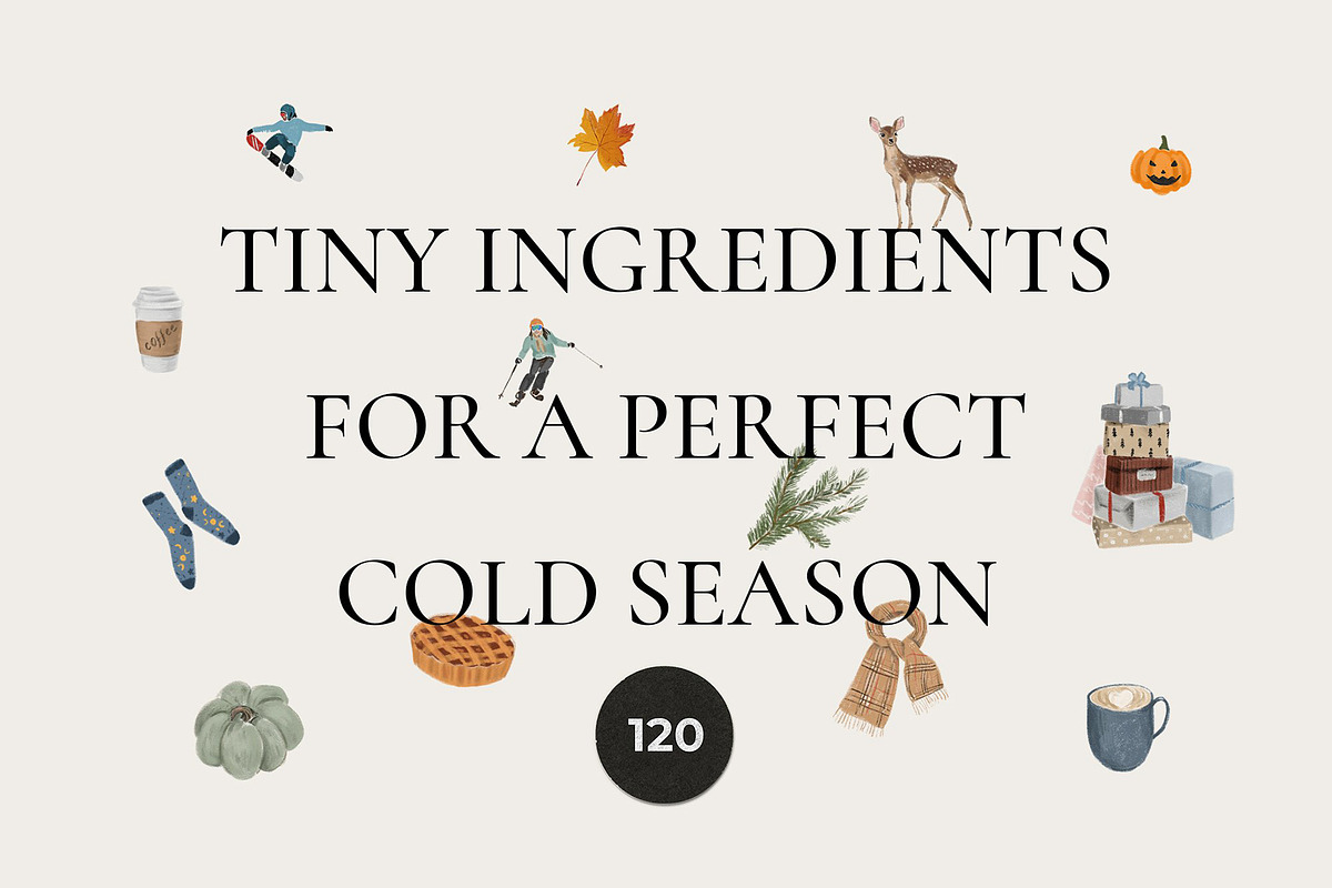 BUNDLE Vol.3 - 5000 graphics 27 in 1, a Decorative Illustration by Lana Elanor (Photo 27 of 30)