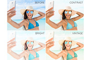 Orange Teal Lightroom presets, an Action Add-On by GDR Design (Thumbnail 8 of 8)