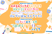 Carve Craft - Craft Font, a Font by PutraCetol Studio (Thumbnail 6 of 11)