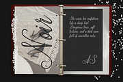 Adore Studio Romantic Font Duo, a Script Font by AnMark (Thumbnail 4 of 14)