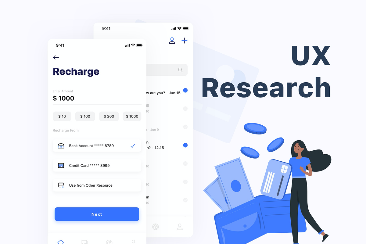 Kard | e-Wallet Finance App M Ui Kit, an App Template by Capi Product (Photo 2 of 11)