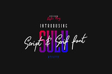 Sulu Duo font