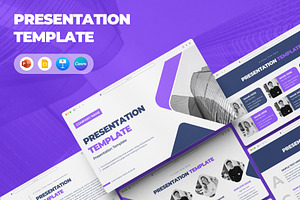 Modern Business Presentation Kit