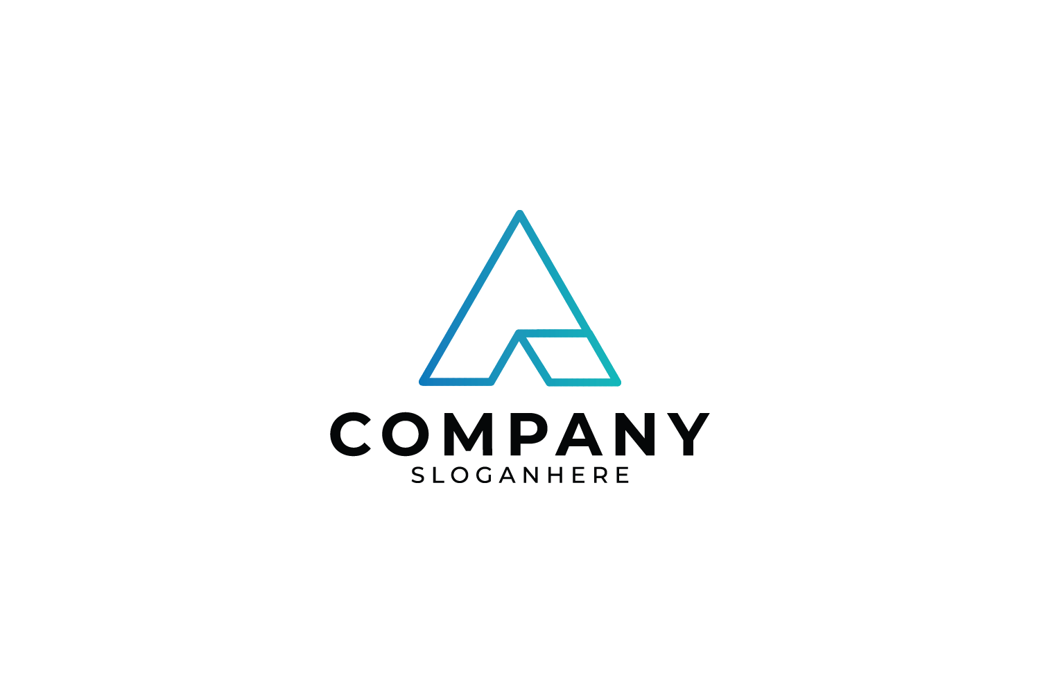 Triangle Technology Logo, a Branding & Logo Template by Tumbuh Kerja