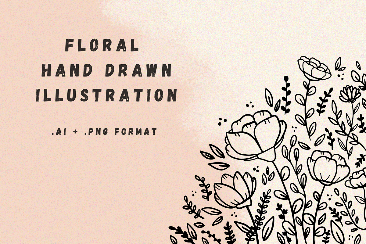 Floral illustration, an Illustration by bigmomentsdesign (Photo 1 of 2)