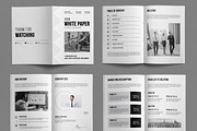 White Paper Design Layout, a Brochure Template by ContestDesign (Thumbnail 2 of 3)