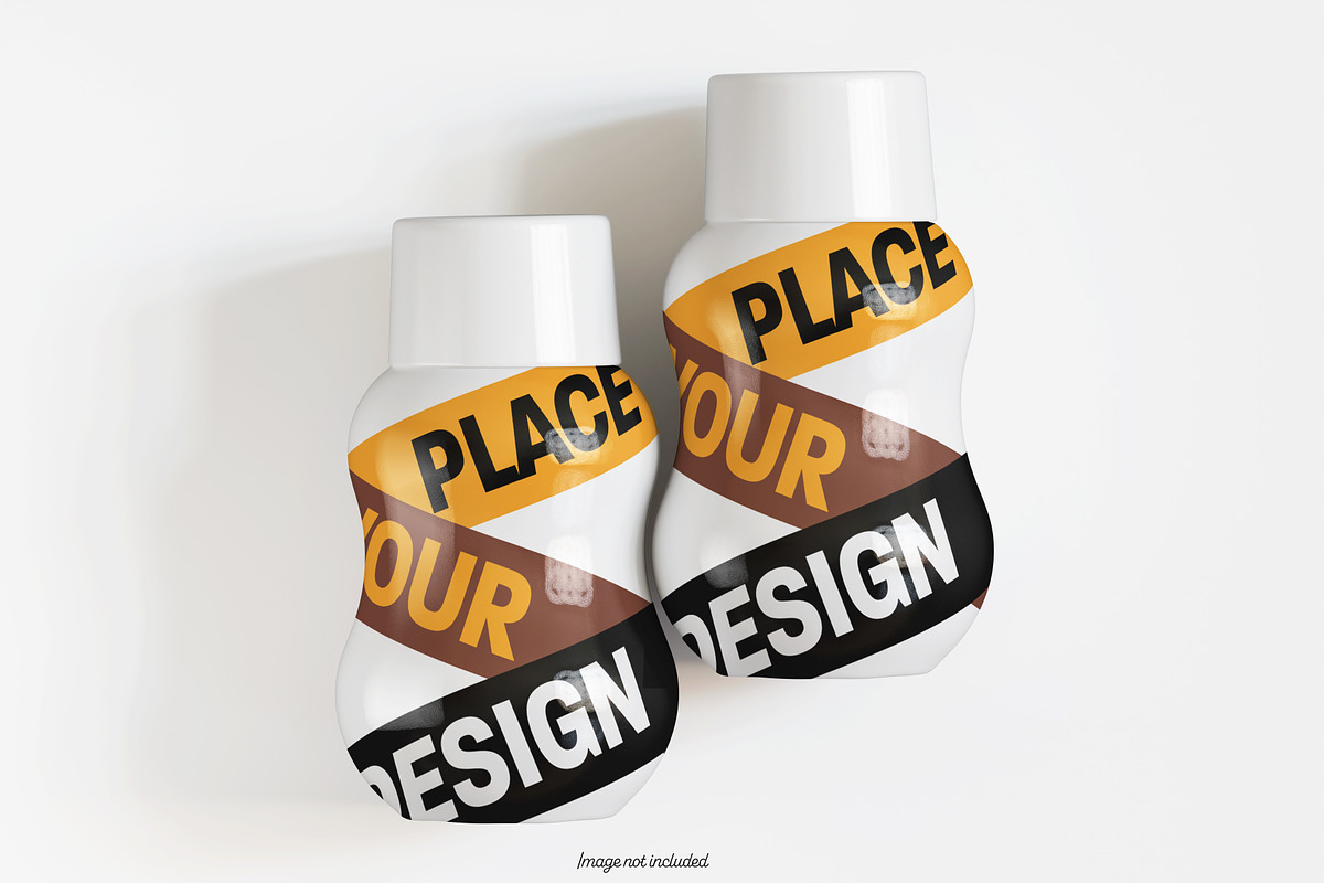 Baby bottle mockup bundles, a Cups & Container Mockup by Ambo Ampeng (Photo 17 of 32)