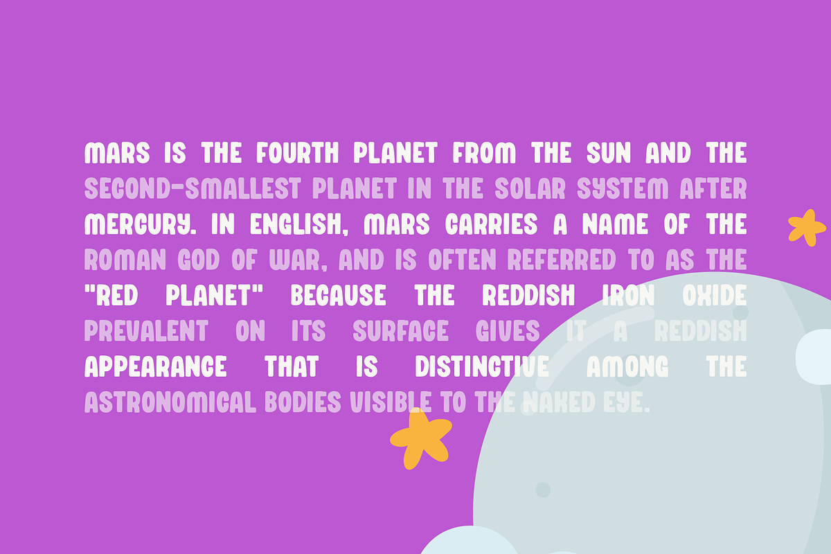 Little Moon Playful Typeface, a Handwritten Font by alpercakici (Photo 8 of 9)