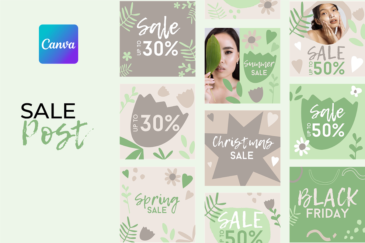 Canva instagram templates, a Social Media Template by Chakraborty Design (Photo 9 of 15)