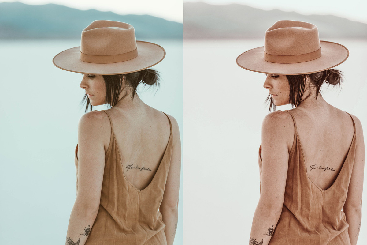5 ROSE GOLD LIGHTROOM PRESETS, an Action Add-On by Emma Kate Creative (Photo 5 of 10)