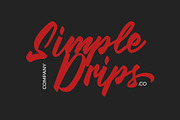 Block Brick Script Font, a Script Font by Violet Natural (Thumbnail 7 of 11)