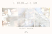 60 Ethereal Light Backgrounds Bundle, an Abstract Photo by Allure Art (Thumbnail 25 of 31)
