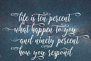 Mafistha, a Script Font by TypeMakers (Thumbnail 3 of 6)