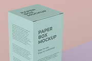 Paper Box Mockup - 8 views, a Packaging Mockup by Illusiongraphic (Thumbnail 19 of 21)