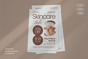 Skincare Sale - Flyer, a Brochure Template by Izdihaar_Studio (Thumbnail 1 of 3)