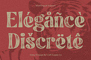 Askey Vintage, a Sans Serif Font by Craft Supply Co. (Thumbnail 8 of 8)