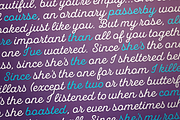 Laurelle, a Script Font by Uniontype (Thumbnail 4 of 12)