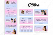 Nail Tech Acuity Scheduling • Canva, a Websites & App Template by OniriqveDesigns (Thumbnail 2 of 8)