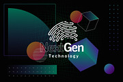 Cyber Alloy - Technology Font, a Sans Serif Font by HipFonts (Thumbnail 6 of 11)