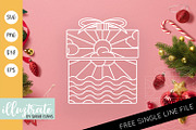Christmas Mandala Bundle SVG Files, an Illustration by illuztrate (Thumbnail 6 of 12)