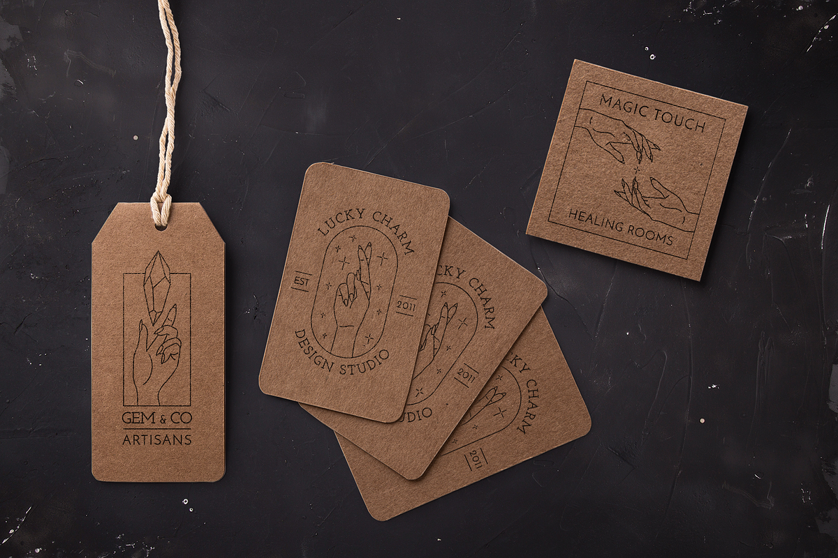 Feminine Hands Logo Templates, a Branding & Logo Template by On Point Studio (Photo 4 of 6)