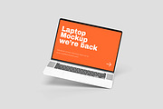 Laptop Mockup, a Mac Mockup by Qwertymockup (Thumbnail 4 of 5)