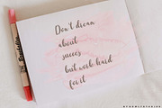Amira Calm, a Script Font by Nowlystudios (Thumbnail 8 of 10)